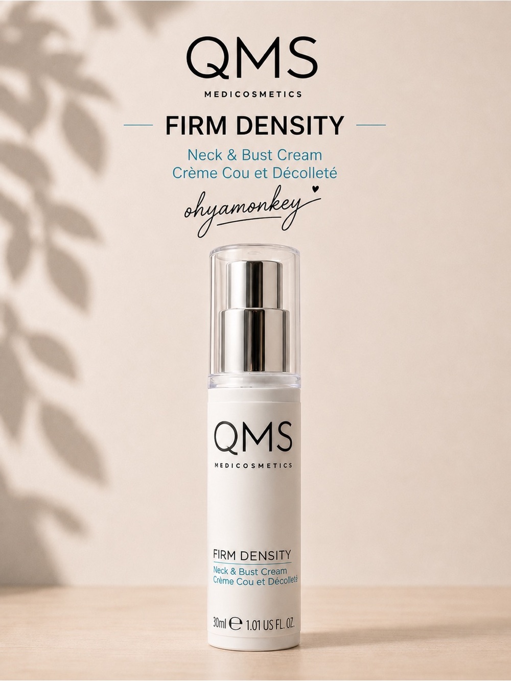 QMS Firm Density Neck & Bust Cream $90